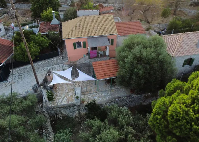 Vakantiehuis Les Terrassesss De Kastos