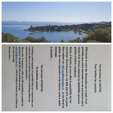 Vakantiehuis Les Terrassesss De *